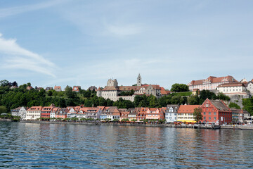 Obraz premium Meersburg in Lake Constance, Germany
