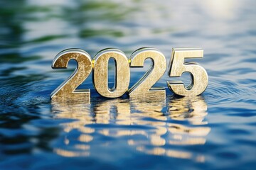Celebrate the arrival of 2025 