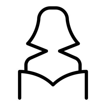 recommend clip art: Learning icon in thin line style vector illustration graphic design