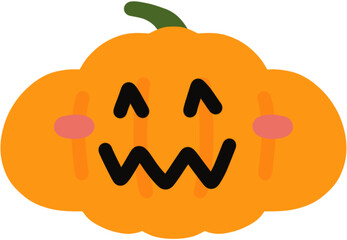 Halloween festival Pumpkin clipart
