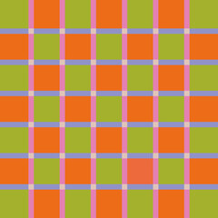 Fototapeta premium orange and green squares background