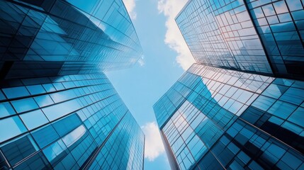 Modern Architecture and Sky