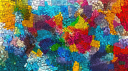 Abstract colorful background