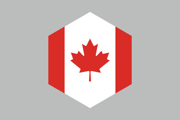 Canada flag sign, The Flag of Canada, Vector illustration, Canada National Flag Vector Illustration, Canada leaf, Maple leaf vector illustration
