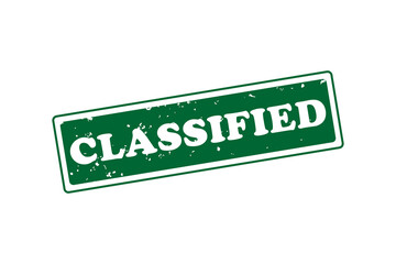 Classified Stamp, Classified Grunge Square Sign PNG BACKGROUND