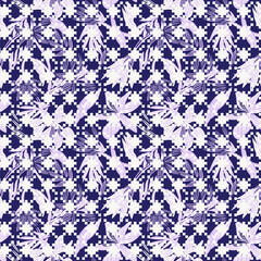 Pastels Botanical Floral Seamless Pattern Design