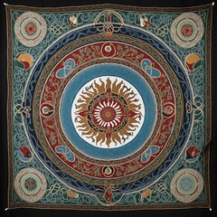 Celtic Tapestry of Harmony: Illustration