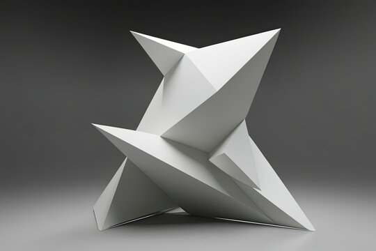 Striking 3D Visuals with Innovative Geometric Designs and Trigonometric Shapes