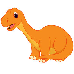 Cute Amygdalodon Dinosaur Illustration