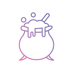 Witches Brew icon vector stock illustration