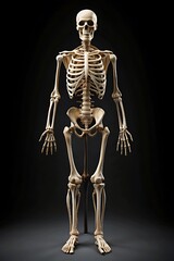 3d rendered illustration of a skeleton