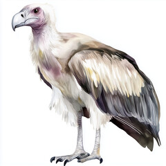 vulture cartoon watercolor Clip Art