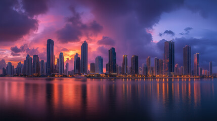 Fototapeta premium Panama City