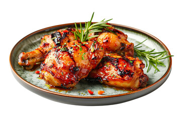 Fototapeta premium Piri piri grilled chicken