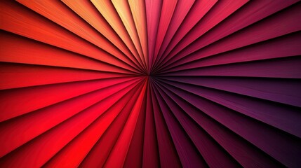 Obraz premium Radiant Red Radial Gradient Background Fading to Dark Maroon Borders