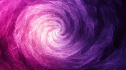 Obraz premium Tranquil Radiant Radial Gradient Background in Lavender and Purple Hues