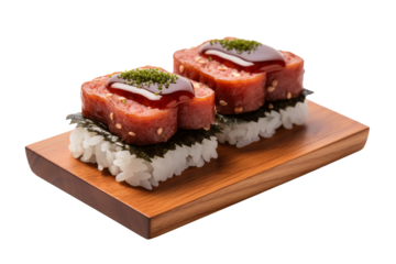 Spam musubi