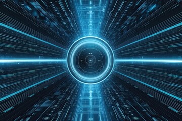 Innovative Graphic Wallpaper for Modern Technology and Data Visualization Solutions