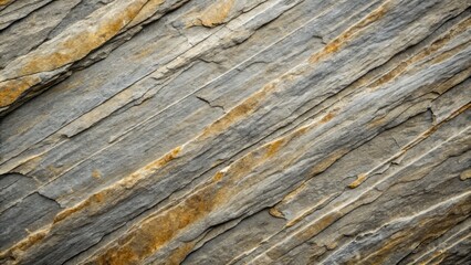 A photo image of weathered gray rock slate background with subtle diagonal lines and slight texture, providing a neutral and earthy tone.