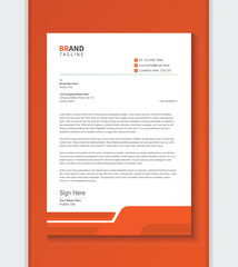Letterhead template
