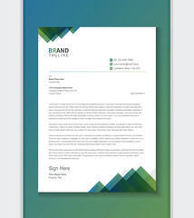 Letterhead template