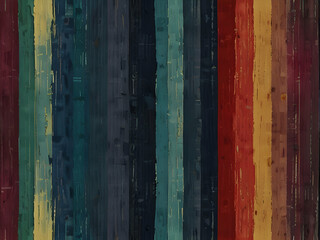 colorful wooden background,Ai generated 