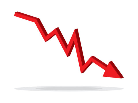 Downward Graph Images – Browse 149,991 Stock Photos, Vectors, and Video |  Adobe Stock
