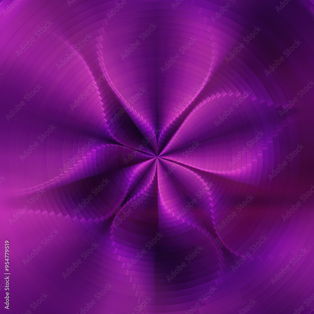 Poster Dynamic wave pattern. 3d rendering digital illustration