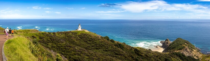 Cape Reinga lighthouse, northland, New Zealand