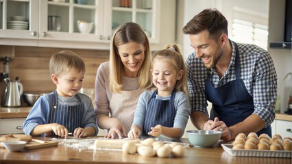  happy family funny kids
