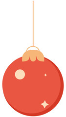 Christmas elements icon