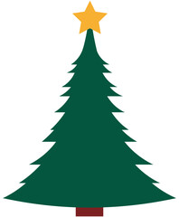 Christmas tree icon