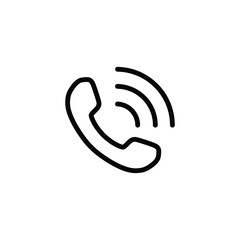 phone call symbol customer service