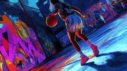 Basketball girl