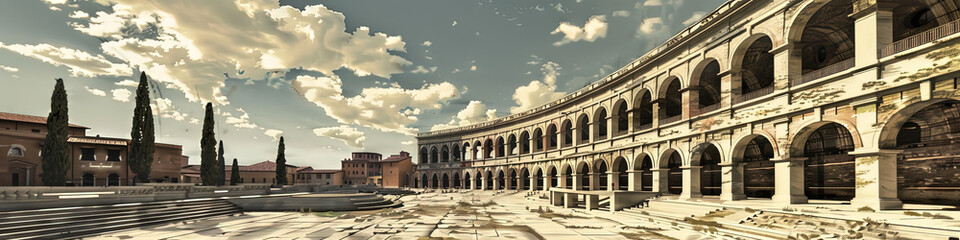 Grand Verona Arena: A Geometric Perspective
