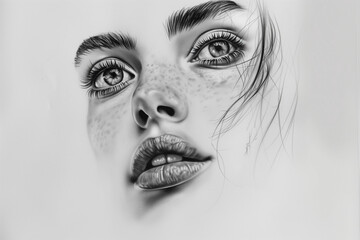 Obraz premium portrait of a woman