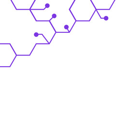 Line Hexagon Corner Vector