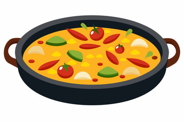 High-Quality Paella Vector Graphics for Your Projects