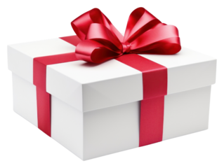 PNG Gift box anniversary celebration.