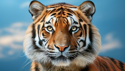 Obraz premium portrait of a tiger