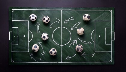 soccer game board game