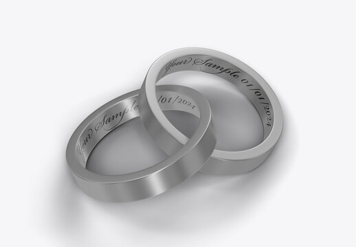 Wedding Ring Mockup