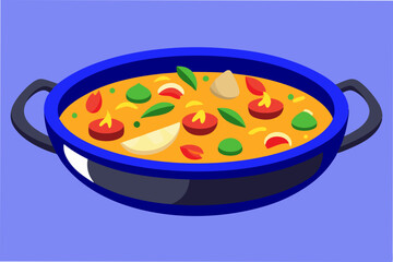 High-Quality Paella Vector Graphics for Your Projects