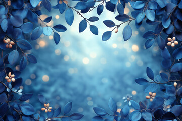 Fototapeta premium Classy Blue Background