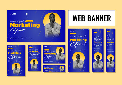 Business Website Banner Design