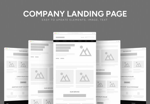 Wireframe Design Template