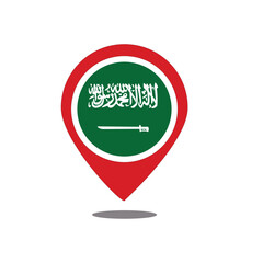 Various Country Location Icons