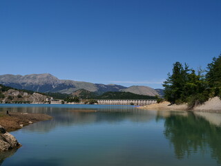 Lake Montagna Spaccata