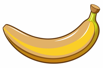 Banana Vector Illustration: High-Quality Vector Art for Your Projects