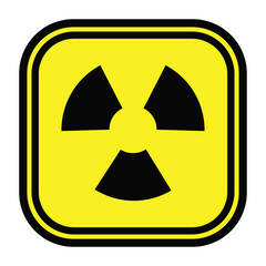 Fototapeta premium Warning Attention Danger Icon